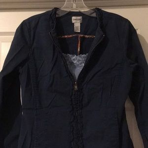 Chico’s Twill Jacket